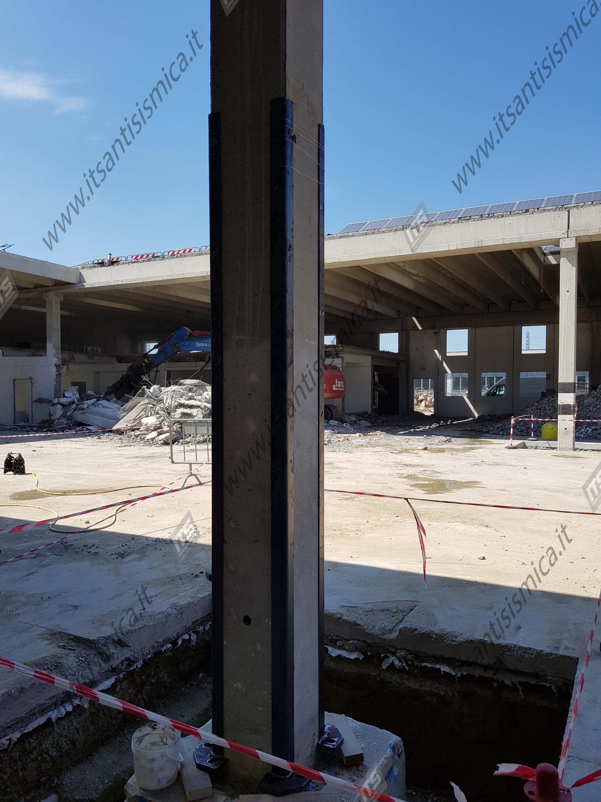 Hera Ravenna — Ravenna — fotografia di cantiere 3